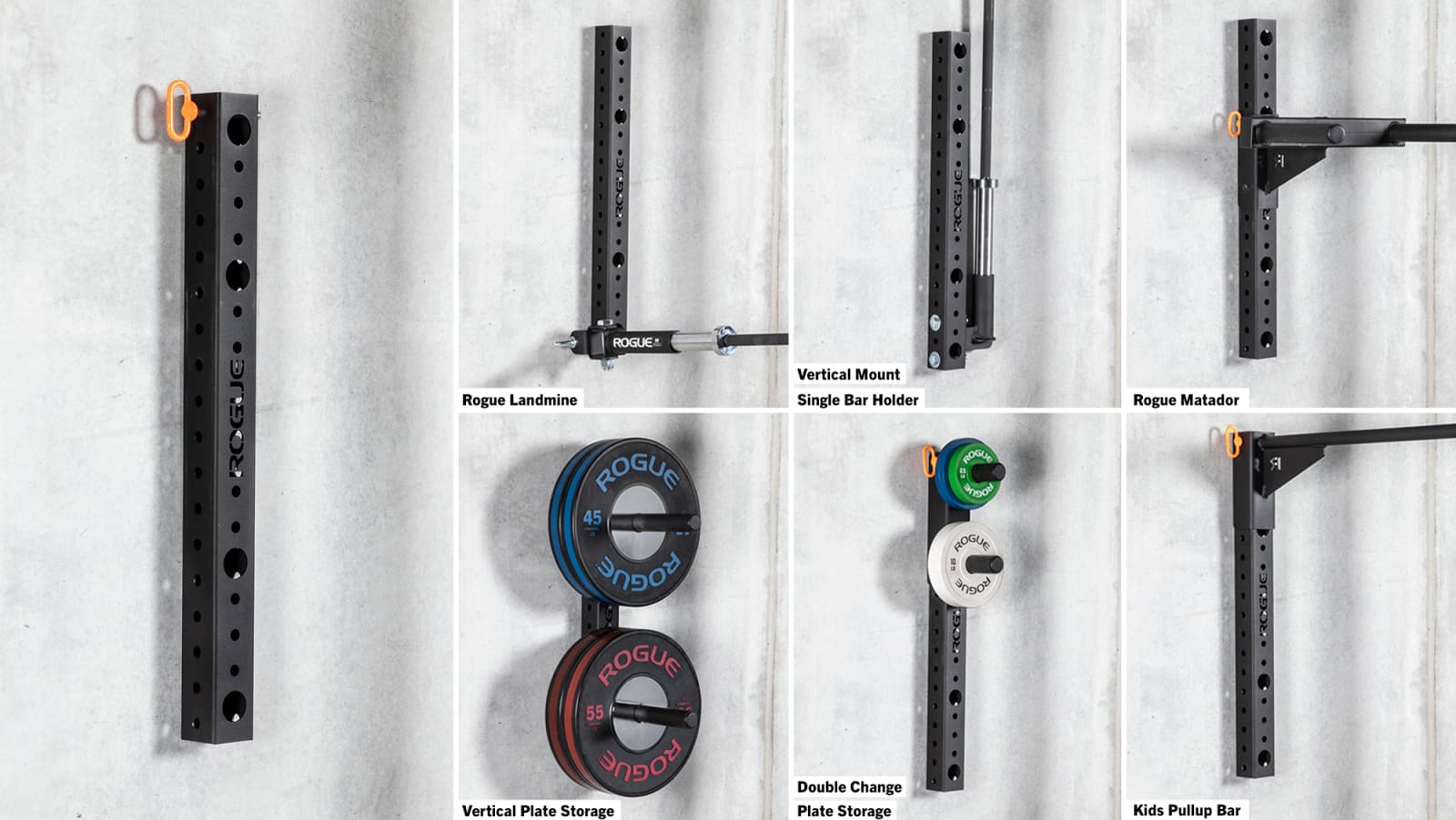 ROGUE 3x3ストリップ＆プレート収納セット【値下げ済】 The 3x3 Strip® 2.0 | Rogue Fitness